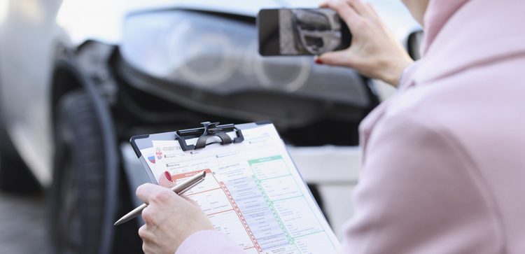 ¿Sabes cómo rellenar un parte amistoso en caso de accidente?