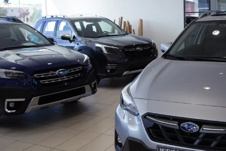 Concesionario Oficial SUBARU en Málaga