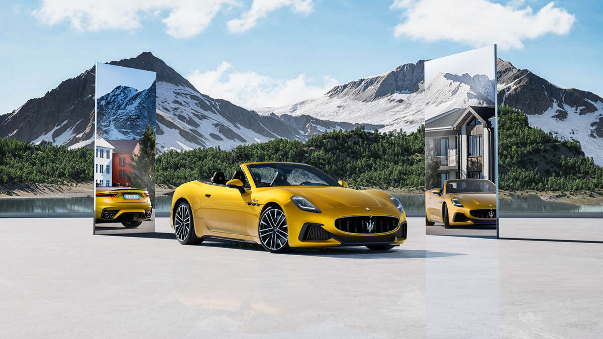 Maserati Grancabrio