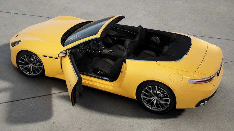 Maserati Grancabrio