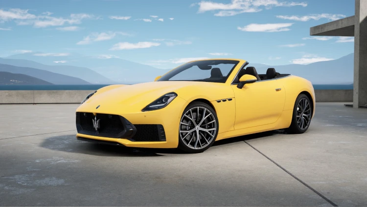 Maserati Grancabrio