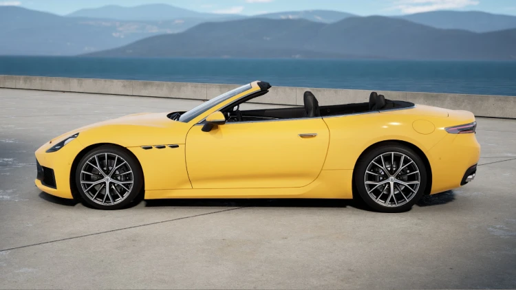 Maserati Grancabrio