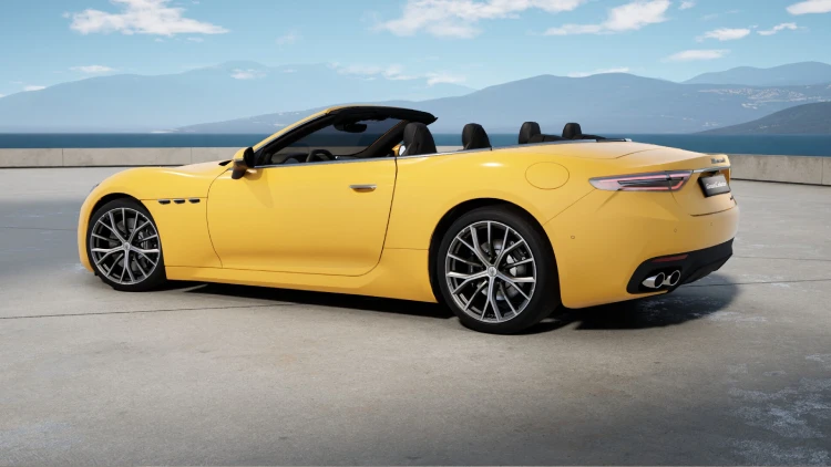 Maserati Grancabrio