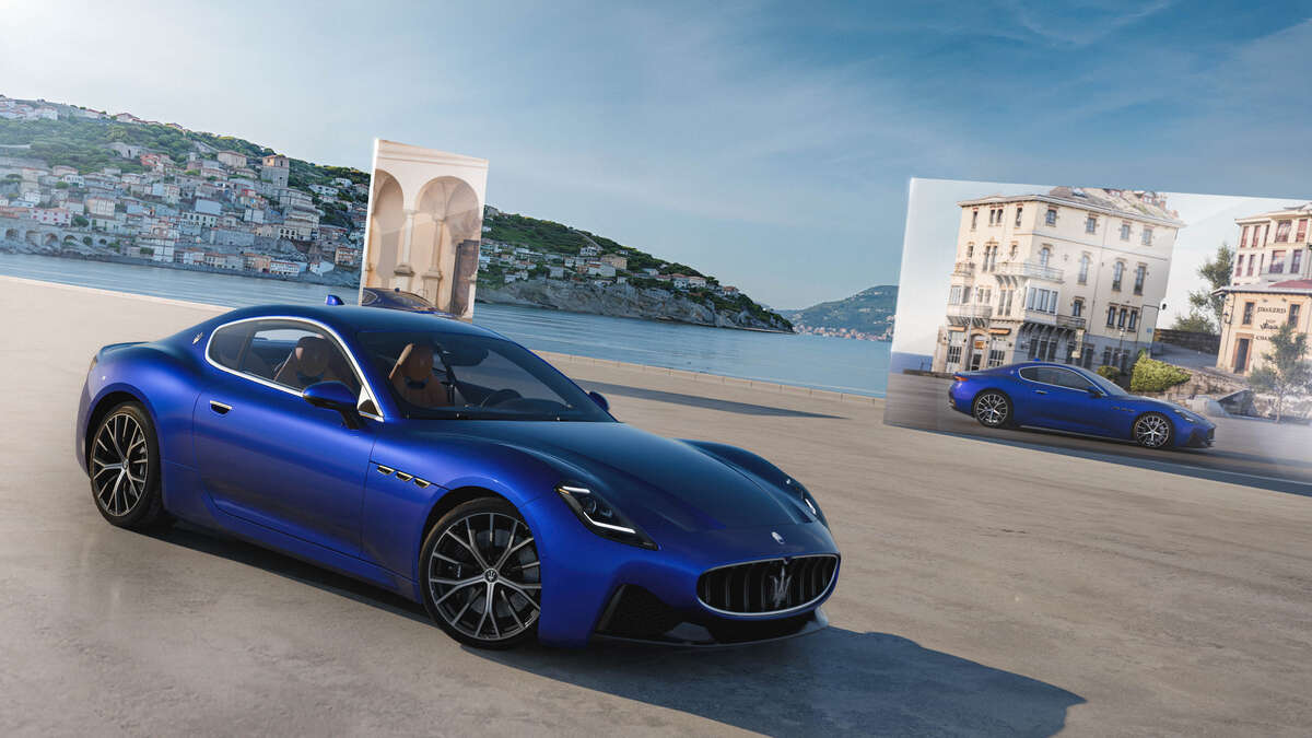 Maserati Granturismo