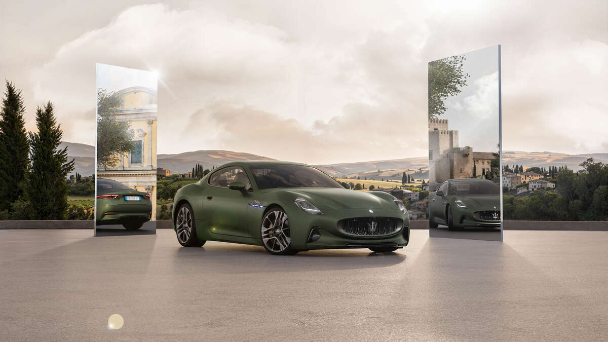 Maserati Granturismo