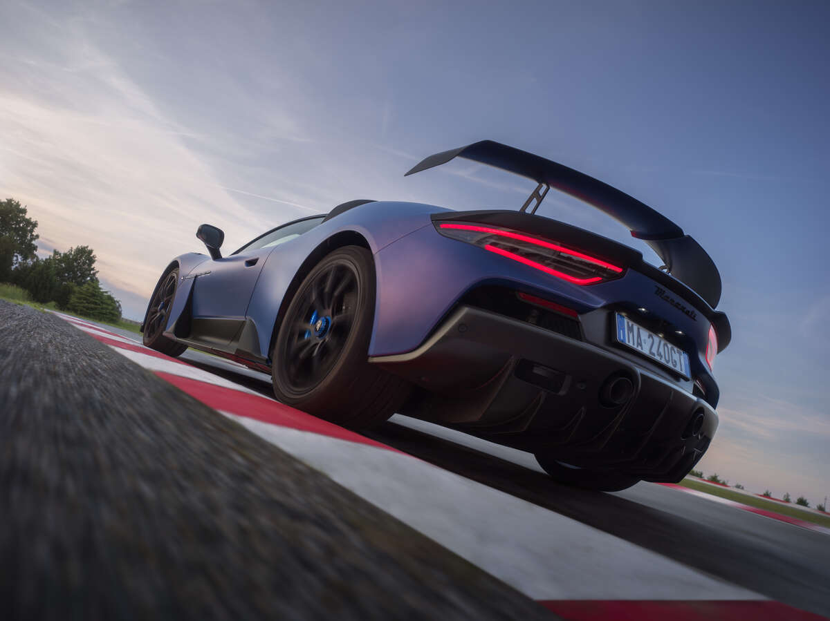 Maserati GT2 Stradale