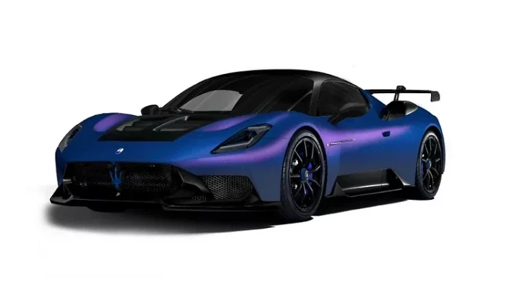 Maserati GT2 Stradale