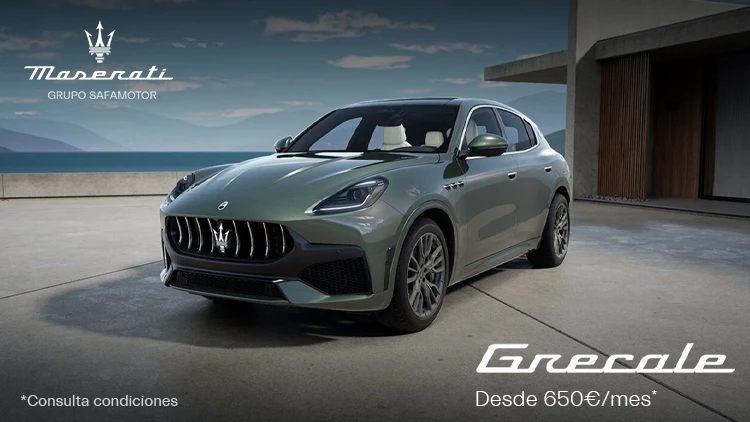 Maserati Grecale desde 650 €/mes*