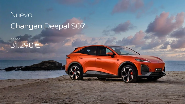 Nuevo Changan Deepal S07 desde 31.290€*