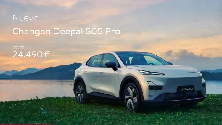Nuevo Changan Deepal S05 Pro desde 24.490€