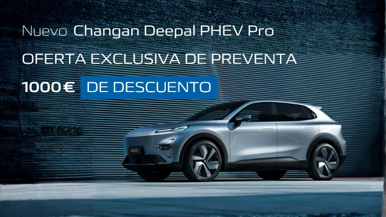 Nuevo Changan Deepal S05 PHEV Pro con 1.000€ Dto.*