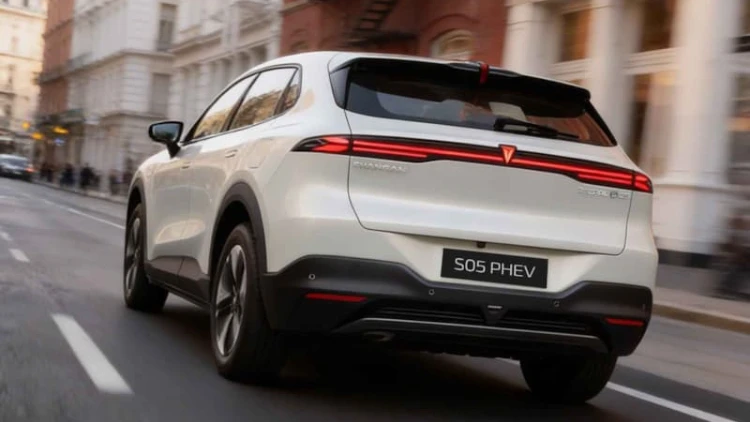 Changan Deepal S05 PHEV